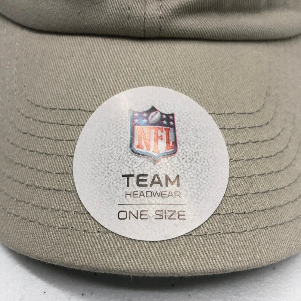 Tampa Bay Buccaneers Hat Cap Strap Back Mens One Size NFL Football Team Apparel
